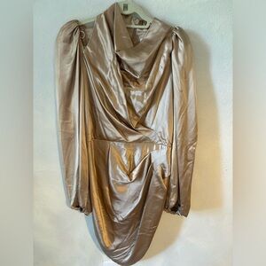 Acler Dress Cowl Neck Dress‎